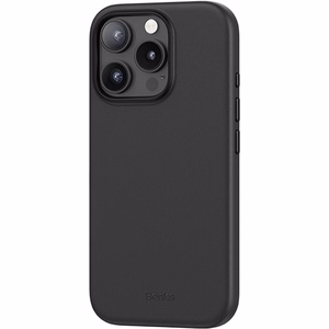 Benks Magnetic Vita Pro Silikoninen Suojakuori iPhone 16 Pro:lle musta