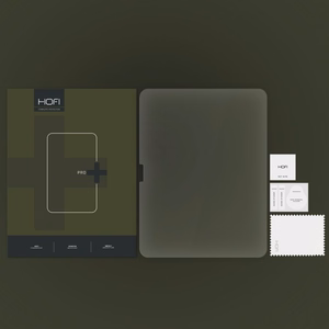 Hofi Glass Pro+ karkaistu lasi Apple iPad Air 4/5/6/7/M4 2020/2022/2024/2025/2026 10.9/11:lle
