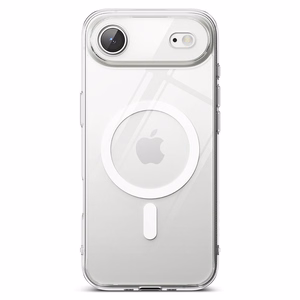 Ringke Fusion Magnetic MagSafe Suojakuori iPhone 17 Air:lle - Kirkas