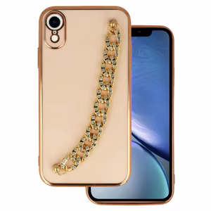 Trend Suojakuori iPhone XR:lle - design 4 - vaaleanpunainen