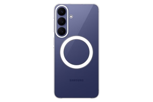 Läpinäkyvä magneettinen Samsung-suojakuori Galaxy S26 FE:lle
