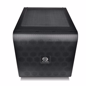 Thermaltake Core V21 -tietokonekotelo, Cube, musta