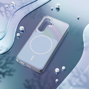 Etteri Hidden Pearl suojakuori Samsung Galaxy S26 vaaleansininen