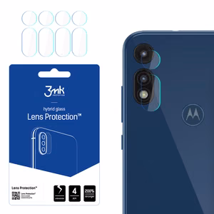 Motorola Moto E 2020 – 3mk Lens Protection kameran linssinsuoja