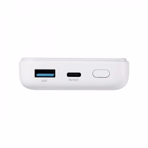 Joyroom JR-W020 20W MagSafe 10000 mAh magneettinen varavirtalähde, valkoinen