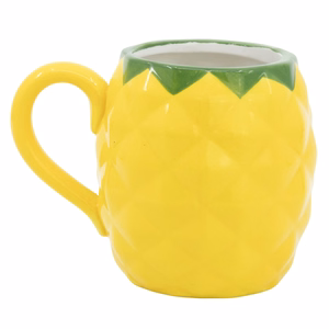 Disney Stitch Pineapple 3D -keramiikkamuki lahjapakkauksessa, 325 ml