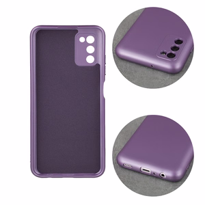 Metallinen suojakuori Samsung Galaxy A25 5G (global) violetti