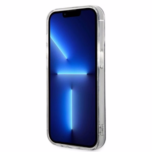 Guess GUBPP14LH4EACSK 4G Print MagSafe suojakuori- ja laturisarja iPhone 14 Pro 6.1" -puhelimelle, musta