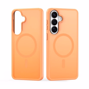 Dux Ducis Yind MagSafe Suojakuori Samsung S26 - oranssi