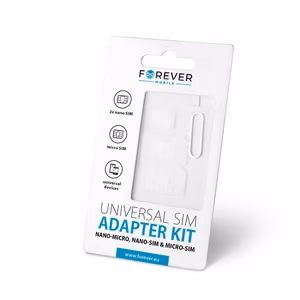 Forever SIM-kortin adapterisarja