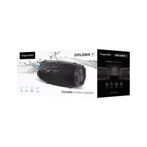 Kannettava Bluetooth-kaiutin Kruger&Matz Explorer+