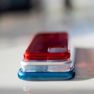 Raptic X-Doria Air Kotelo iPhone 14 Pro Max panssaroitu kansi hopea