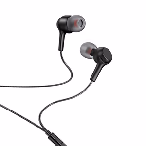 Wired In-Ear Headphones Jack 3.5mm Hoco M78 Black