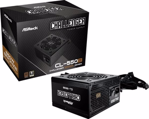 ASROCK CL-550B BRONZE 550W 80 PLUS PSU