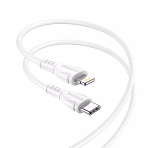 Borofone Cable BX51 Triumph - Type C to Lightning - 2,4A 1 metre white