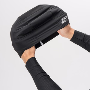 Rockbros M015 Winter Reversible Cycling Cap Size 54-61 cm - Black