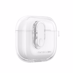AmazingThing Minimal Suojakuori AirPods 4:lle - kirkas