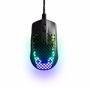 SteelSeries Aerox 3 USB-C 8500 CPI optinen pelihiiri (kunnostettu) Onyx