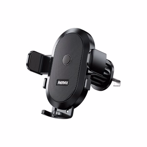 Remax RM-C02 puhelinteline autoon (ilmaventtiili) musta