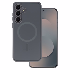 Tel Protect Aura Matte Magsafe suojakuori Samsung Galaxy S25 FE, harmaa