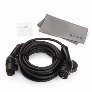EV-latauskaapeli Reach EVCC4 Type2-Type2 32A 22kW 5.0m