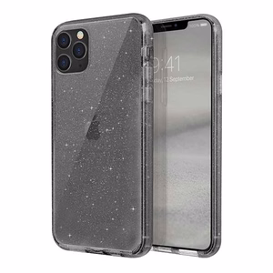 Uniq LifePro Tinsel kotelo iPhone 11 Pro Max - musta