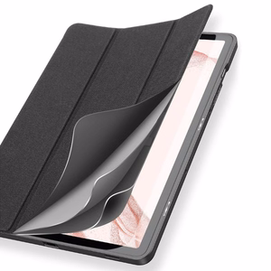 DUX DUCIS Suojakuori DOMO taitettava kynälokerolla Samsung Tab S9:lle - musta