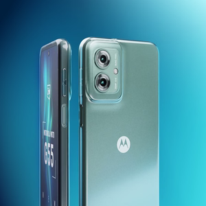 3mk Clear Case Motorola Moto G55 5G:lle - läpinäkyvä