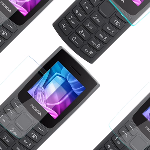 3mk SilkyMatt Pro matte screen-protection film for Nokia 105 (2023)