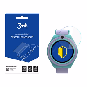 BEMI Linko – 3mk Watch Protection FlexibleGlass älykellon näytönsuoja