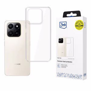 3mk Clear Case Honor 400 Smart 4G/5G:lle - läpinäkyvä