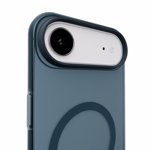 Puro Daylight MagSafe-yhteensopiva silikoninen suojakuori iPhone 17 Air:lle - läpikuultava turkoosi
