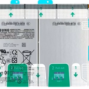 Alkuperäinen Samsung Tab S10 FE X520/X526 -akku EB-BX526ABE 8000 mAh (huoltopaketti)