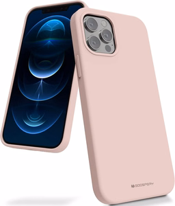 Case Mercury Silicone Case Samsung S931 S25 pink sand
