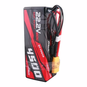 Gens Ace G-Tech 4500 mAh 6S1P 22,2 V 60C HardCase RC-auton LiPo-akku 14#