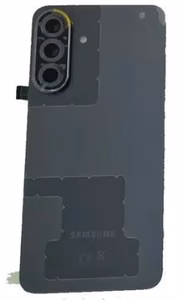 Back cover for Samsung A376 A37 5G Charcoal original (service pack)
