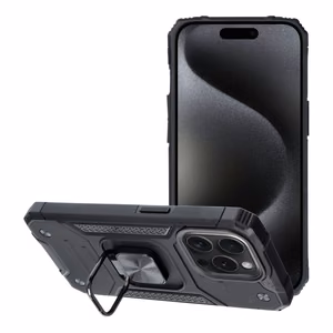 Suojakuori iPhone 15 PRO:lle Nitro musta