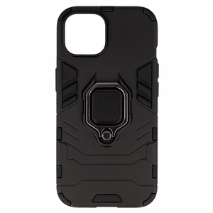 Ring Armor Case for Iphone 15 Black