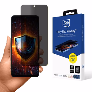 3mk Silky Matt Privacy Näytönsuoja Motorola Moto G06 / Moto G06 Power -puhelimelle