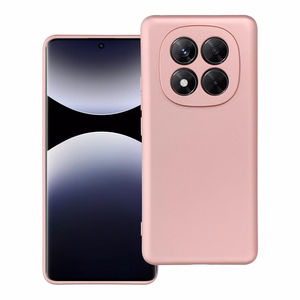 Metallinen Suojakuori Xiaomi Redmi Note 14 PRO PLUS 5G vaaleanpunainen