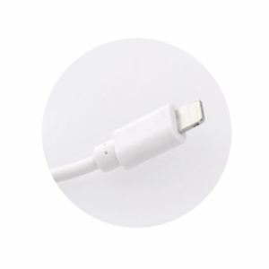 Puhelinlaturi Blue Star USB A 1A 5W + kaapeli USB A - Lightning TFK-TC-1100B valkoinen
