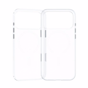 Benks Magnetic Crystal Case -suojakuori (C.K.JC.AP.00.0069) Iphone 17 Prolle, läpinäkyvä (kameran ohjauspainike)