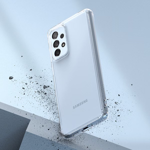 Ringke Fusion tpu tapauksessa runko Samsung Galaxy a73 läpinäkyvä Samsung Galaxy a73