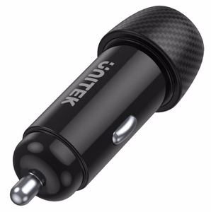 Unitek P1400A auton laturi 38W USB-A USB-C QC 3.0