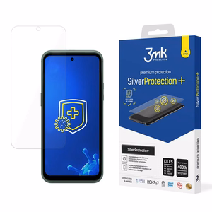 Nokia XR21 – 3mk SilverProtection+ puhelimen näytönsuoja