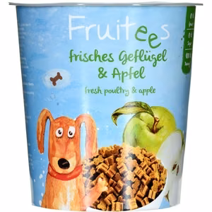 Bosch Fruitees Snack Apple – omenaherkut koirille, 200 g