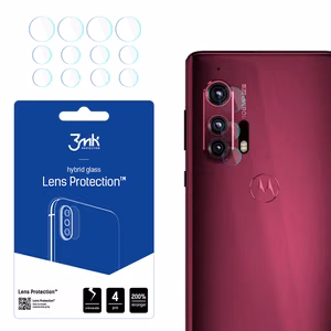 Motorola Edge Plus – 3mk Lens Protection kameran linssinsuoja