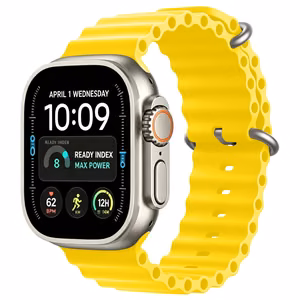 Tech-Protect Iconband Pro Apple Watch 4/5/6/7/8/9/SE/Ultra 1/2 (42/44/45/49 mm) keltainen