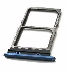 SIM card holder Huawei Mate 20 blue (midnight blue) ORG