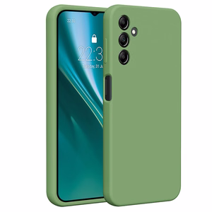 Etteri silikonikuori Samsung Galaxy A14 - vaaleanvihreä